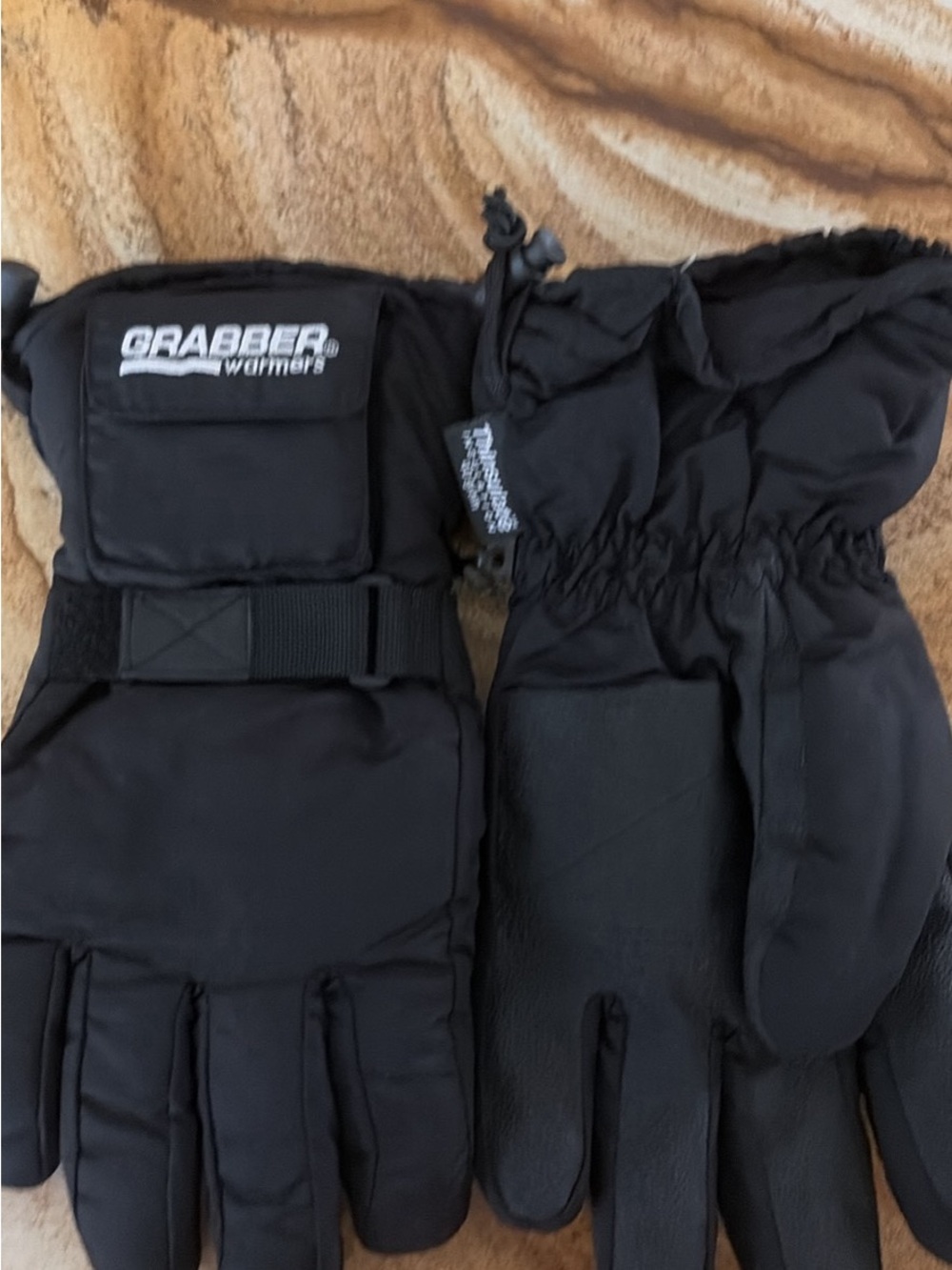 Grabber Warmer Black Insulated Gloves XL